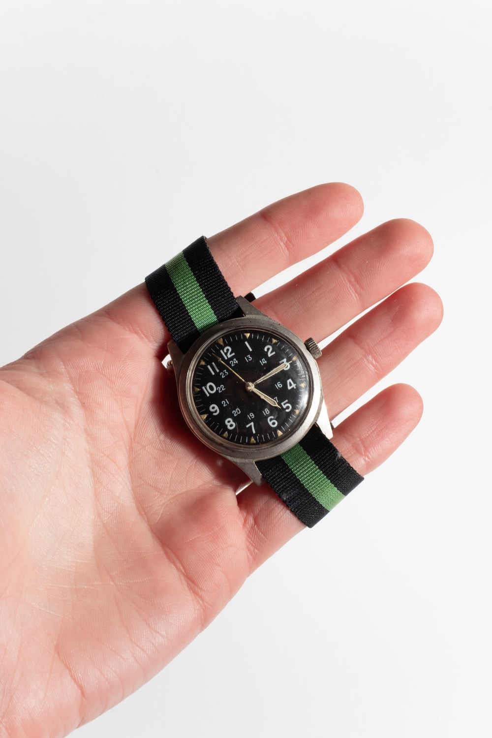 Military Wind Up Watch #1