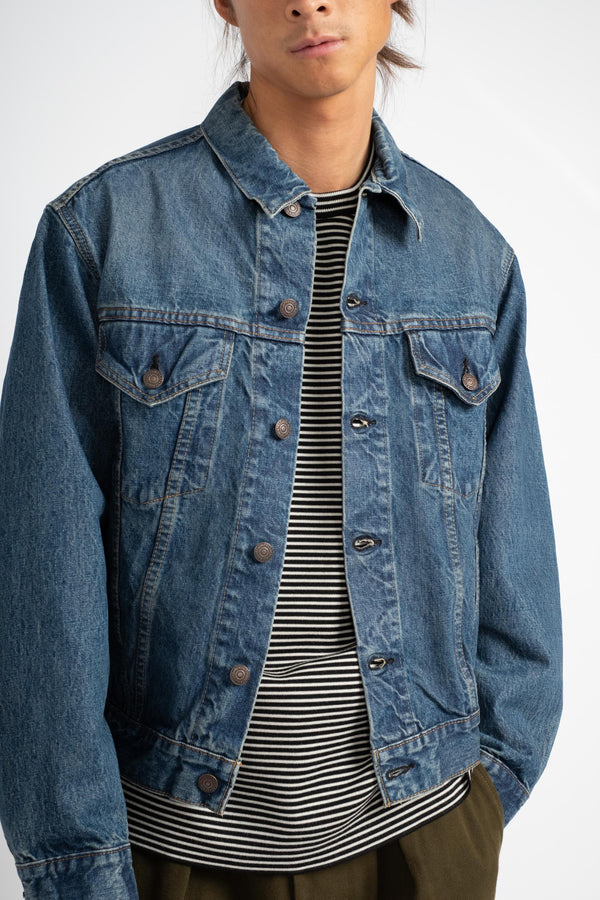 1960's Denim Jacket in Used Wash