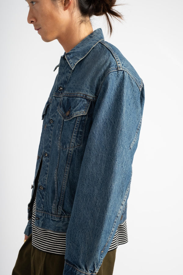 1960's Denim Jacket in Used Wash