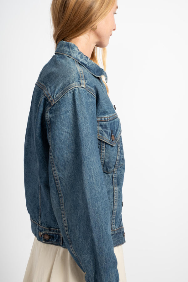 1960's Denim Jacket in Used Wash