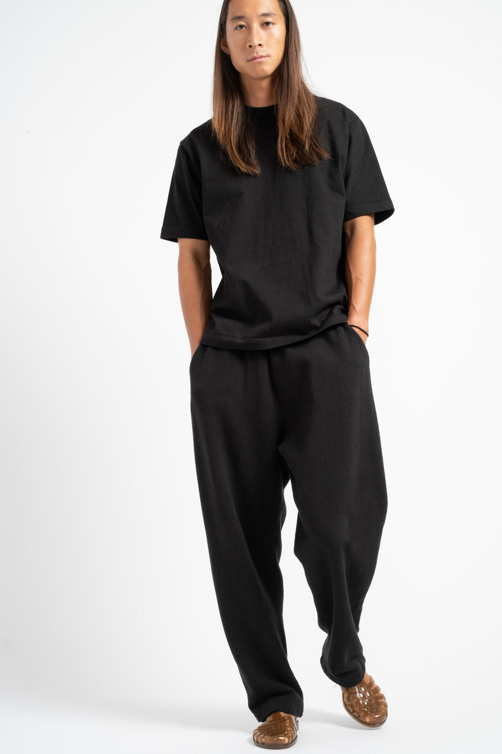 The New Sweatpant in Black