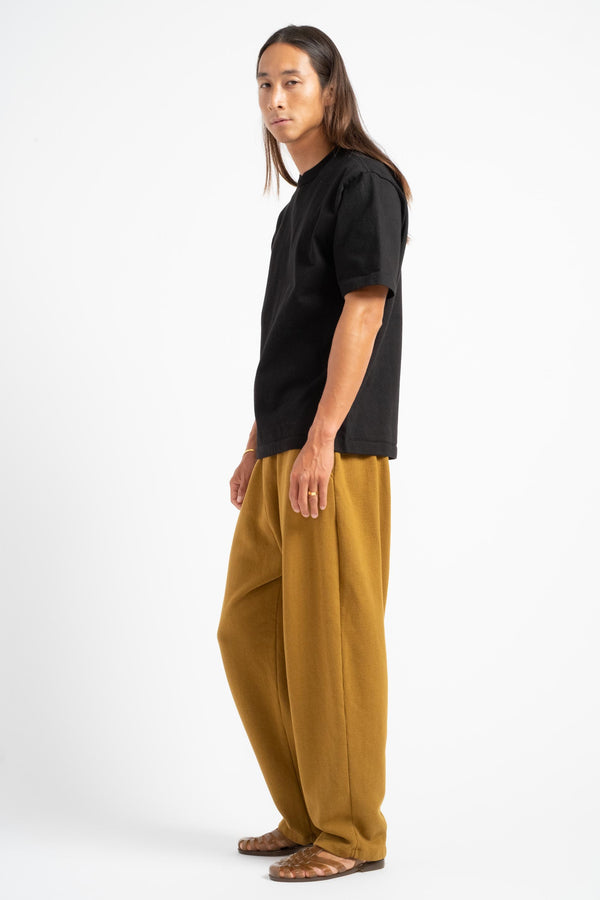 The New Sweatpant in Mustard