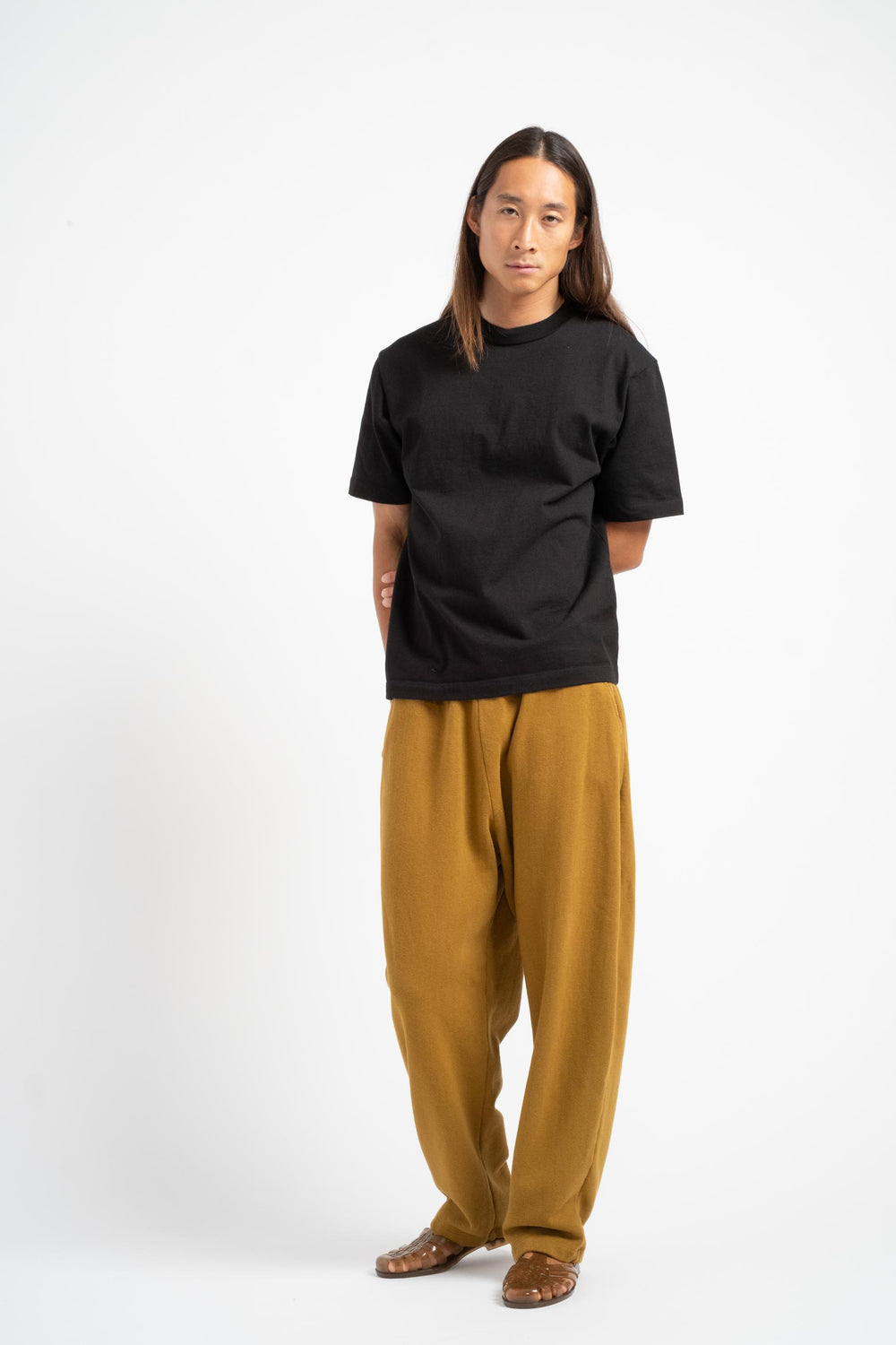 The New Sweatpant in Mustard