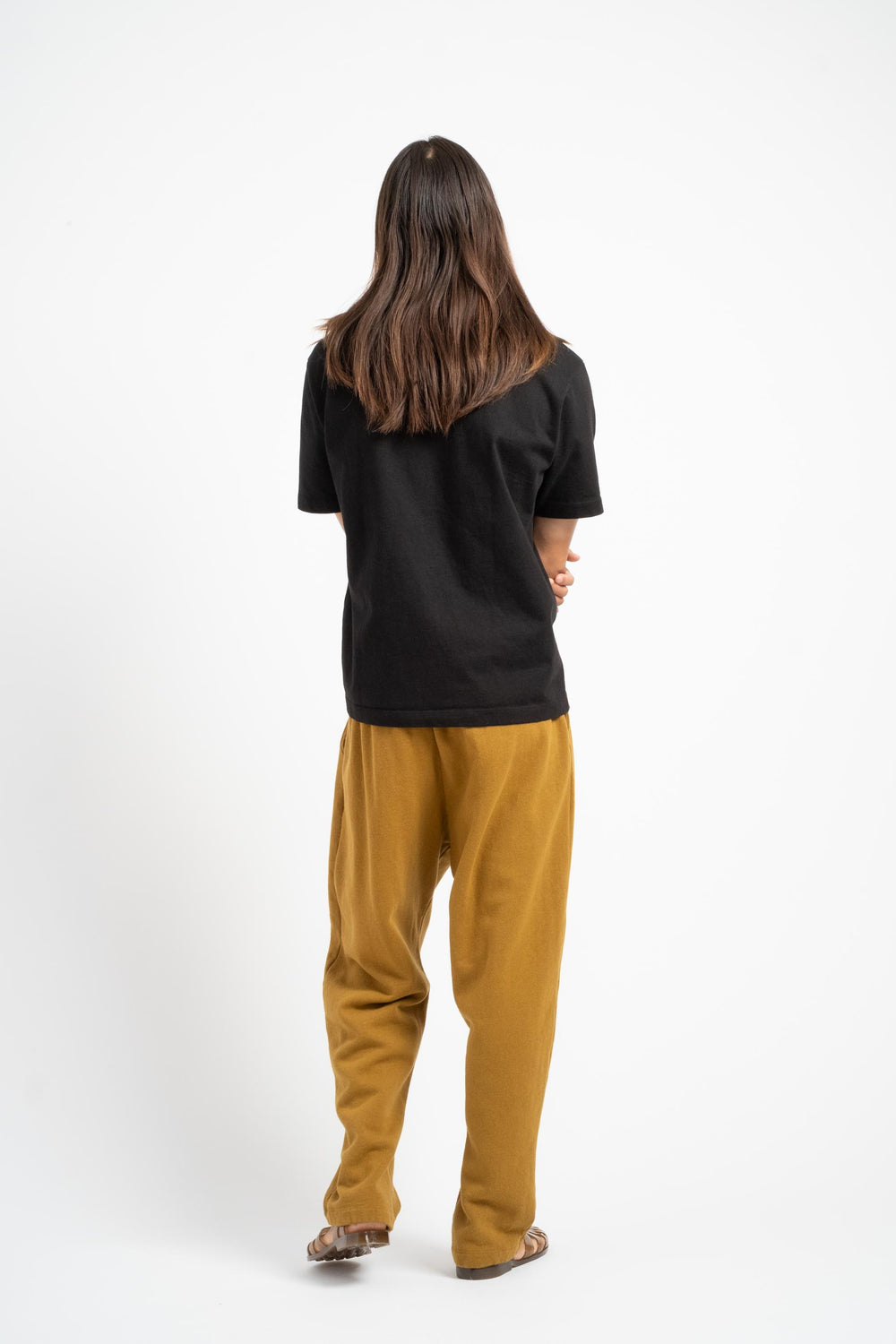 The New Sweatpant in Mustard