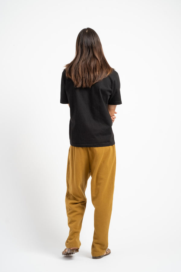 The New Sweatpant in Mustard