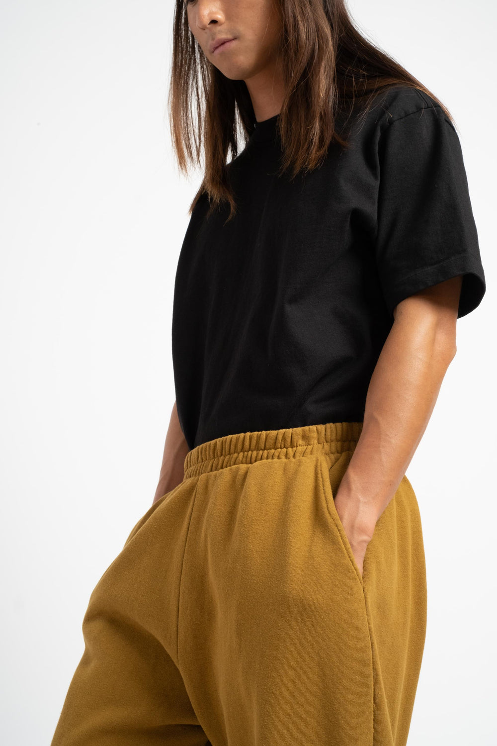 The New Sweatpant in Mustard