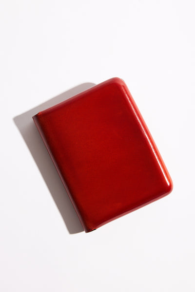 Nolo Wallet in Coral Red