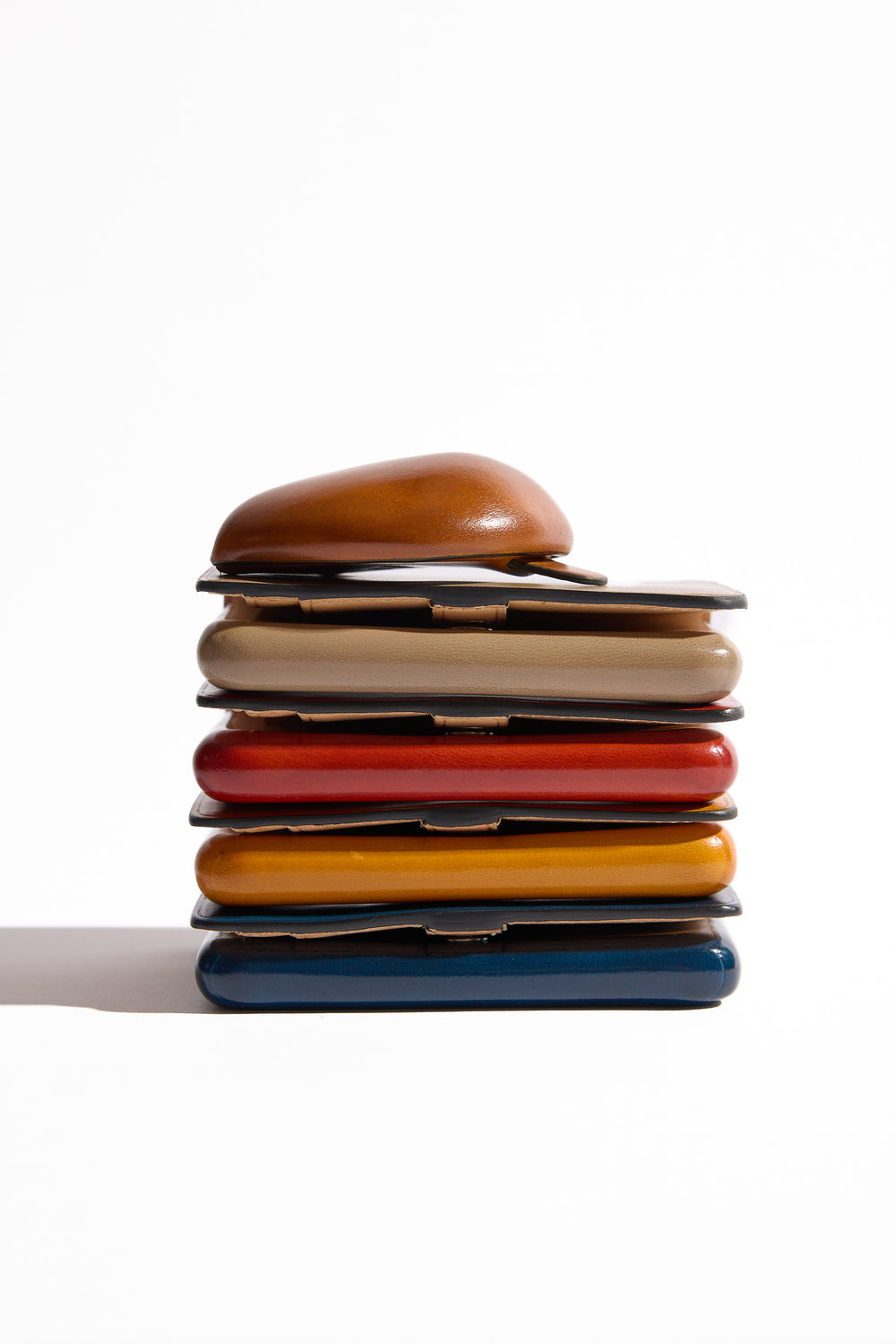 Tacco Coin Pouch in Bisquit