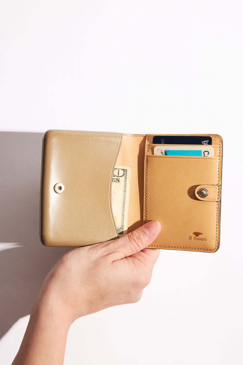 Nolo Wallet in Slate Gray