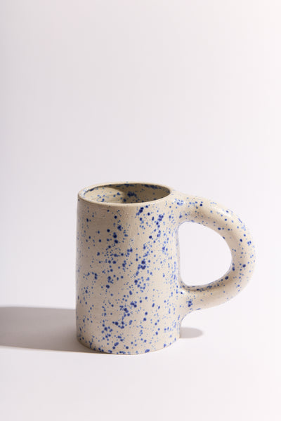 Nagai Mug in Speckled Blue