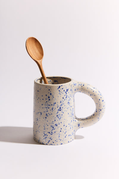 Nagai Mug in Speckled Blue