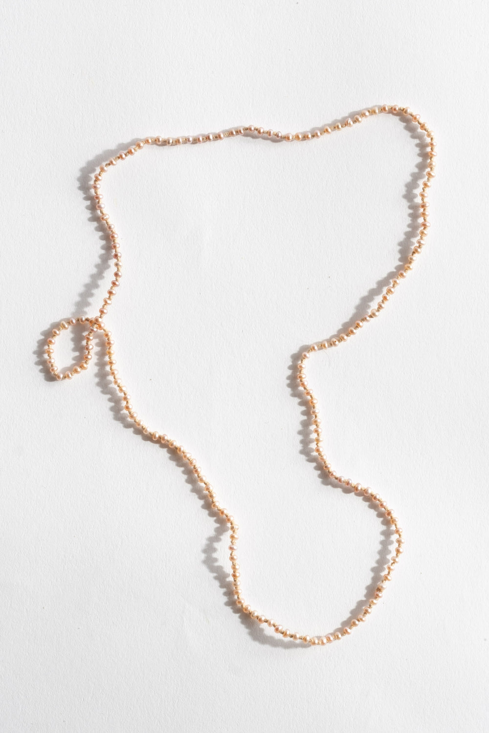 Peach Pearl Strand