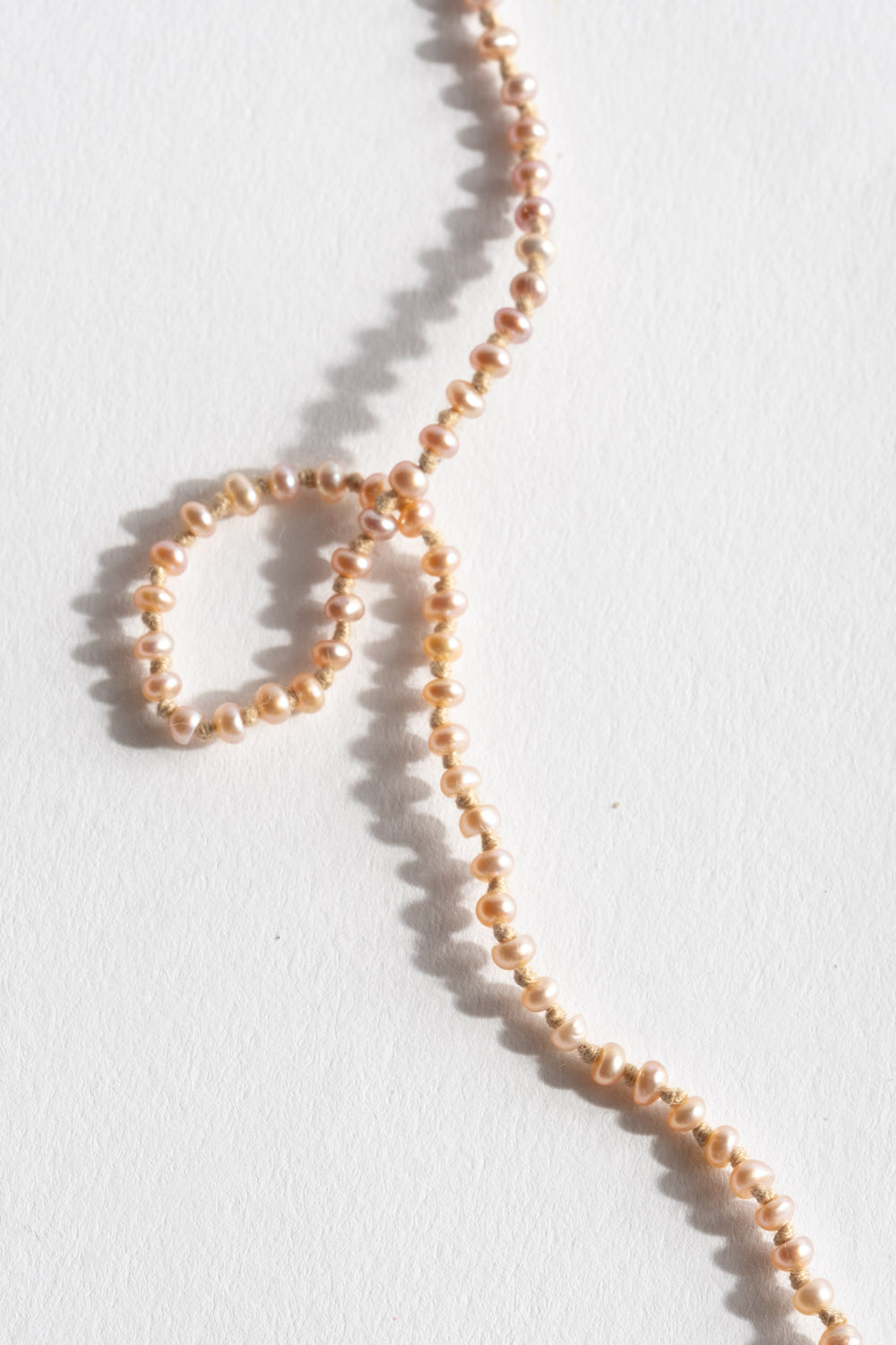 Peach Pearl Strand