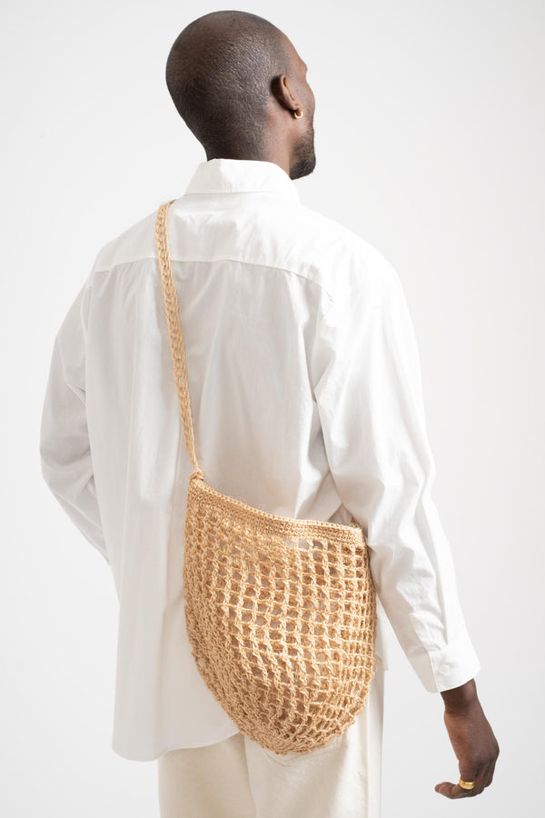 Maria Market Bag in Natural