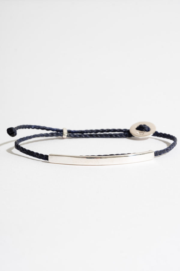 ID Signature Bracelet in Indigo