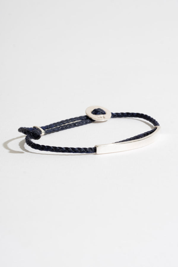 ID Signature Bracelet in Indigo