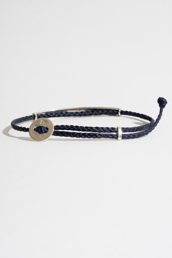 ID Signature Bracelet in Indigo