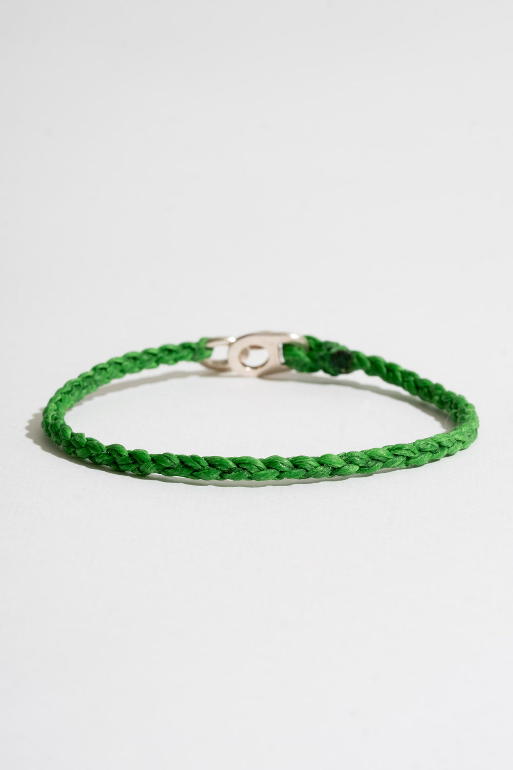 Single Wrap Bracelet in Kelly Green