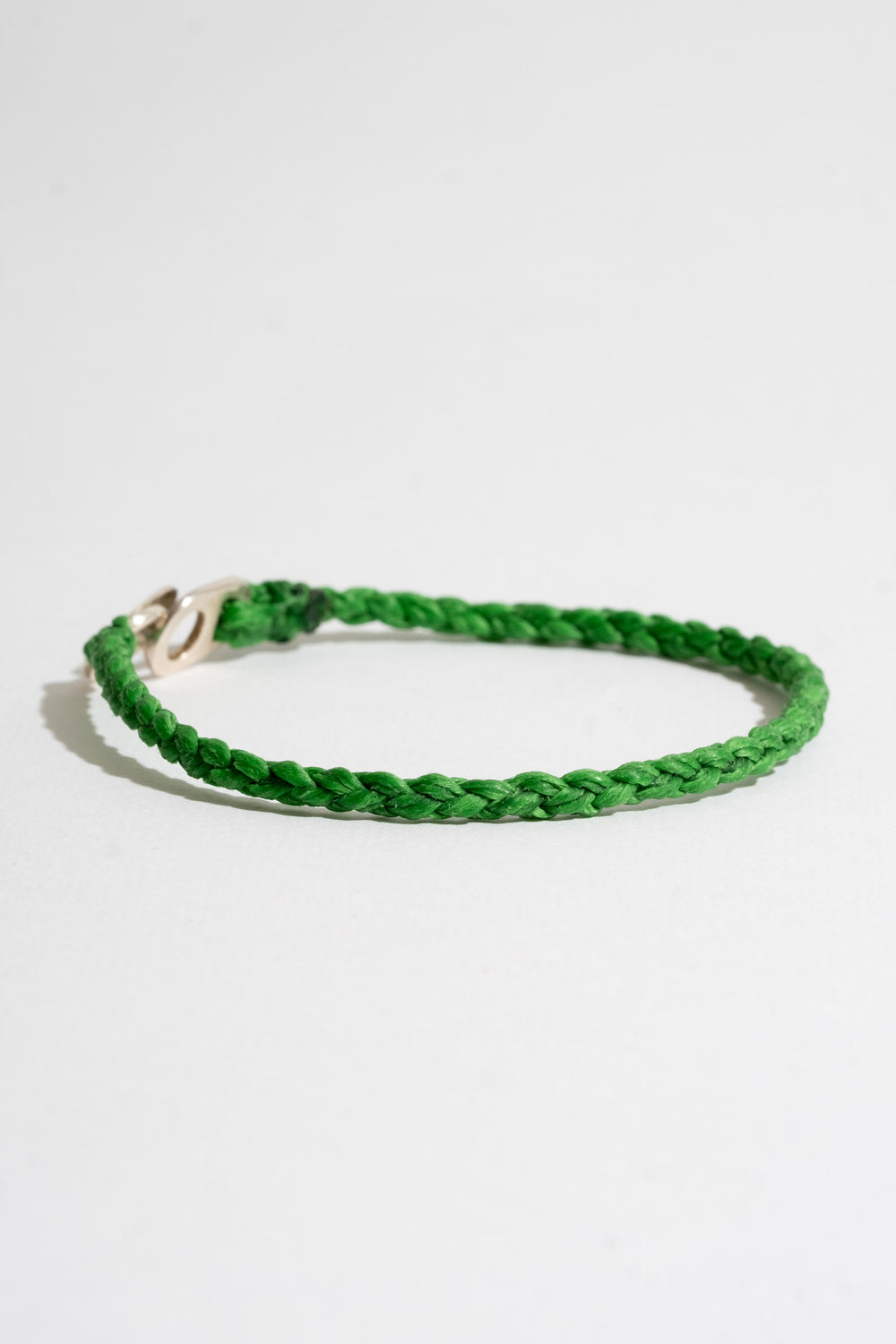 Single Wrap Bracelet in Kelly Green