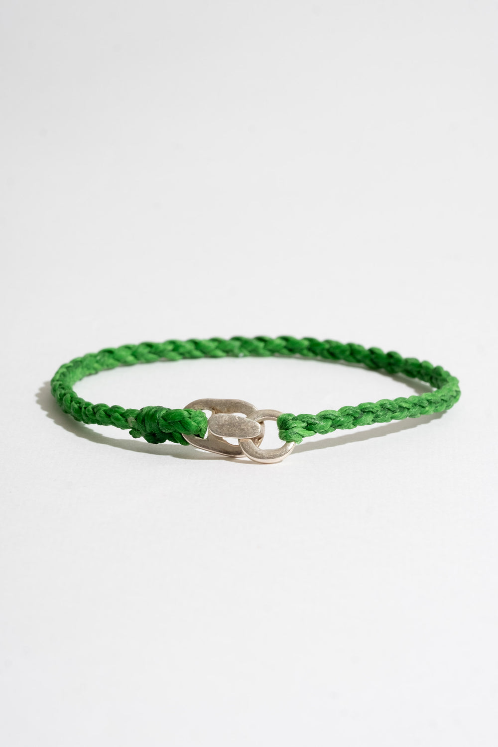 Single Wrap Bracelet in Kelly Green