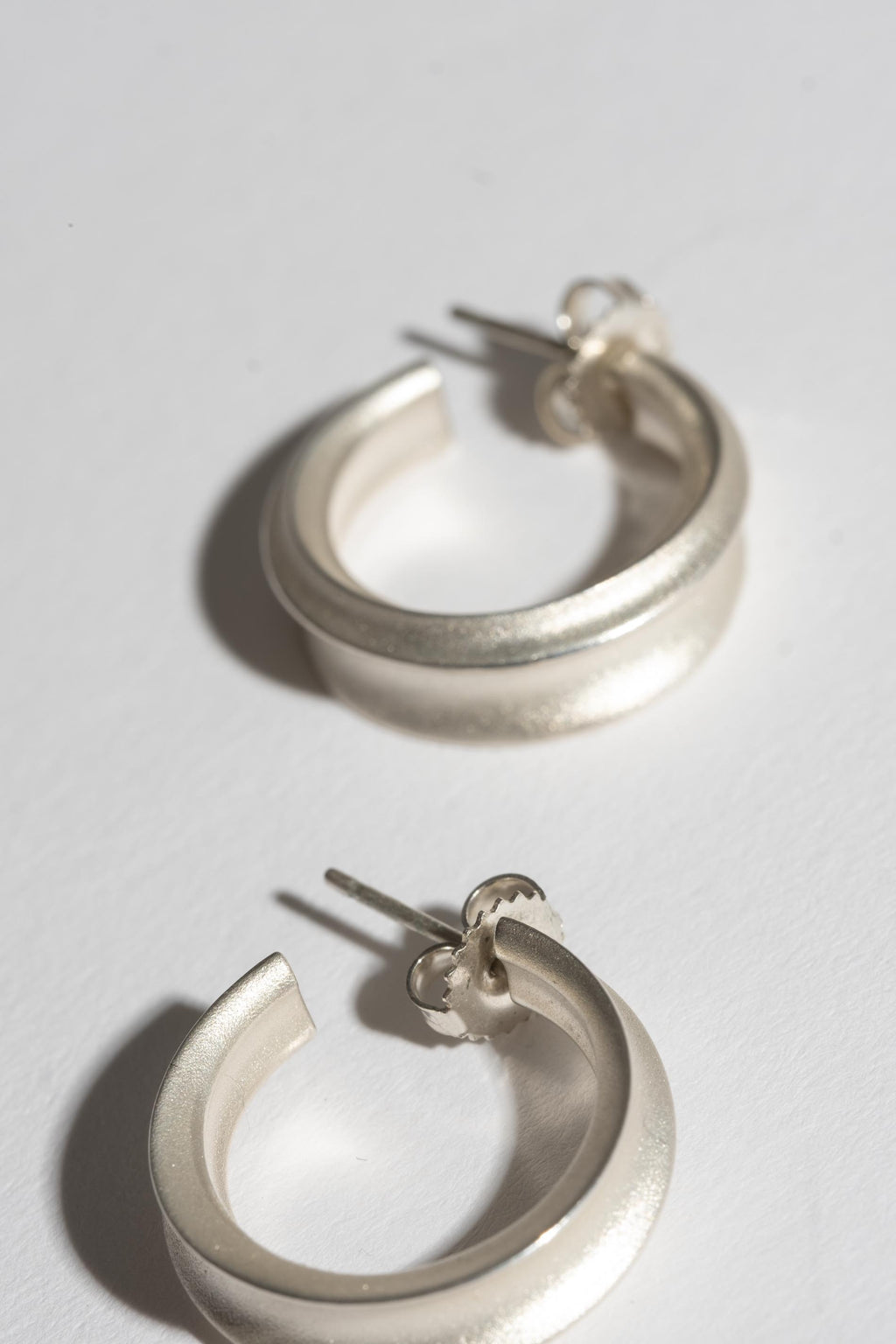 Crono Design French Hook Earrings With Grey Stone – New Morning Gallery