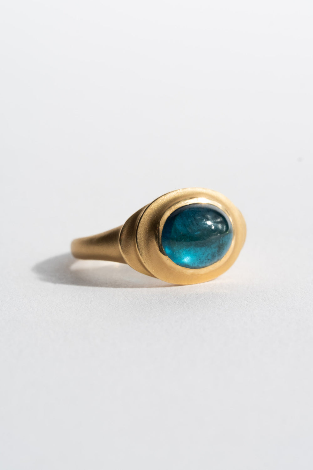 Mare Ring + Indicolite