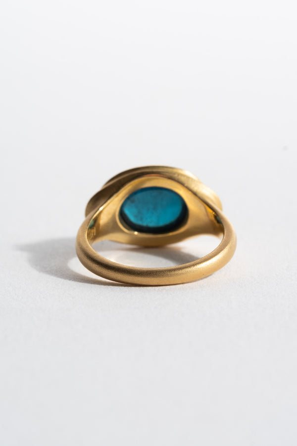 Mare Ring + Indicolite