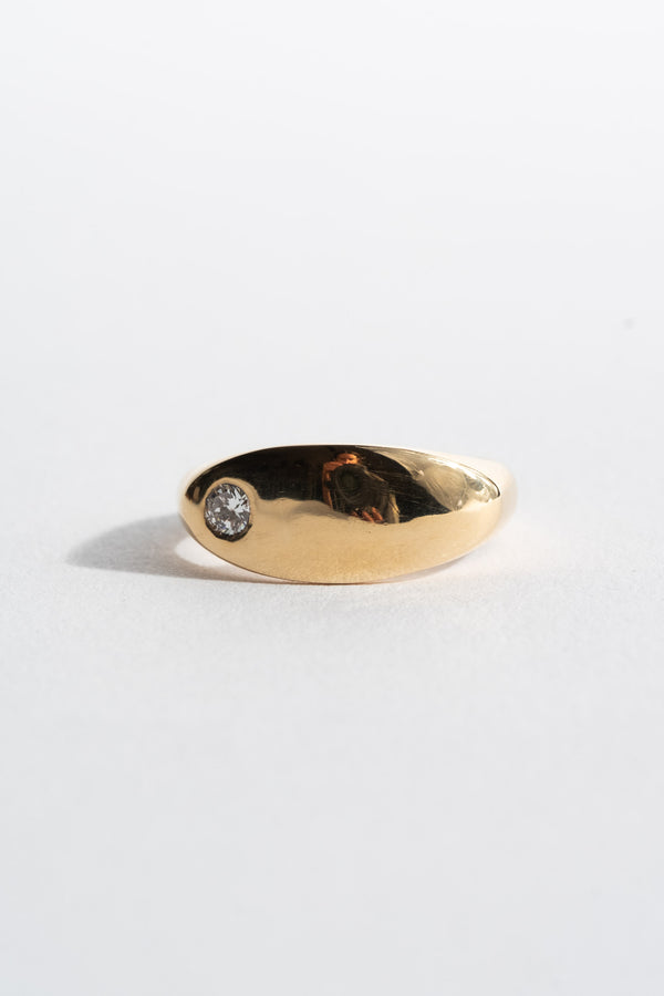 10K Margaux Ring + Diamonds