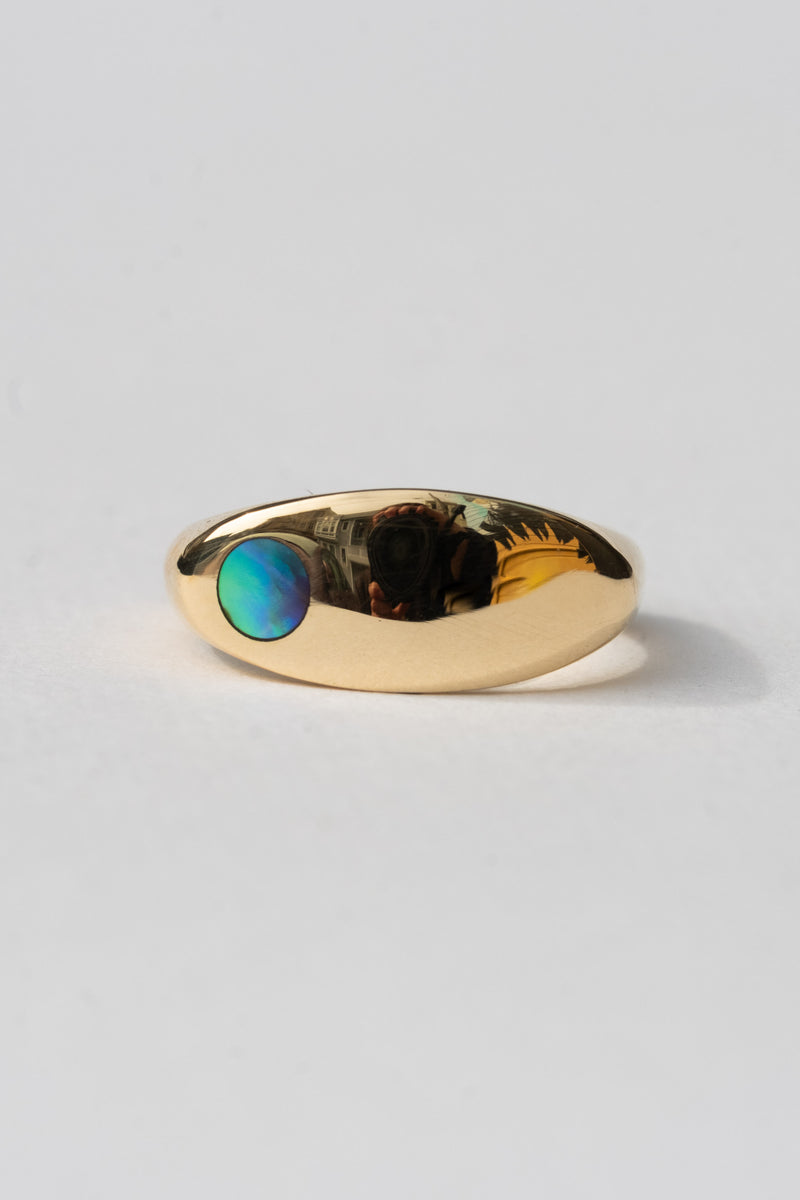 MARGAUX RING  + ABALONE