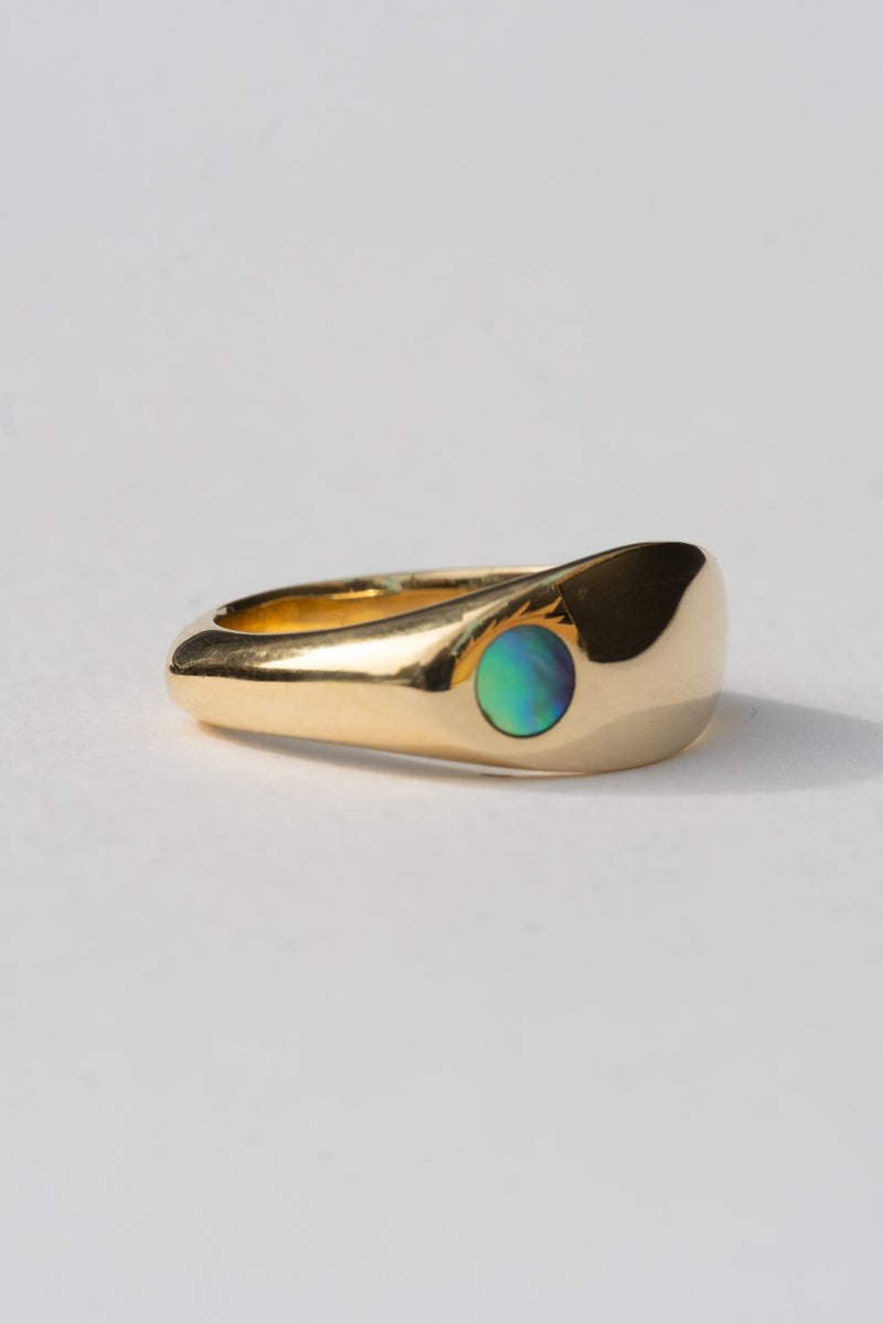 MARGAUX RING  + ABALONE