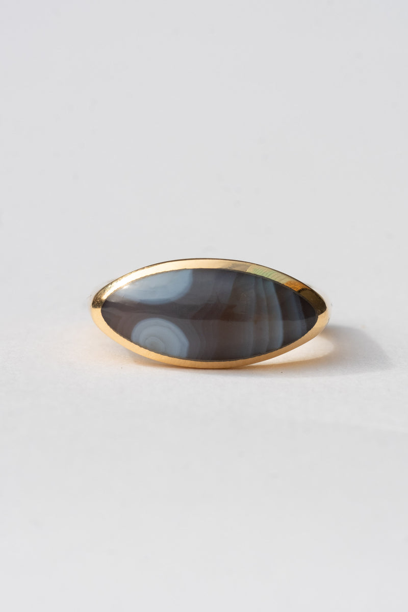 18k PILAR RING NO. 1