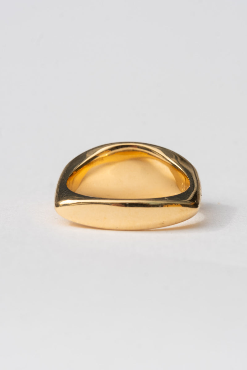 18k PILAR RING NO. 1