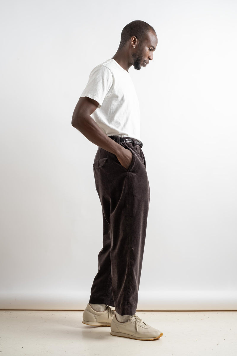TWO PLEAT PANT IN CORDUROY
