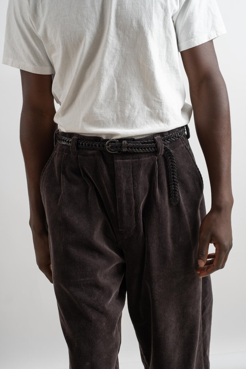 TWO PLEAT PANT IN CORDUROY