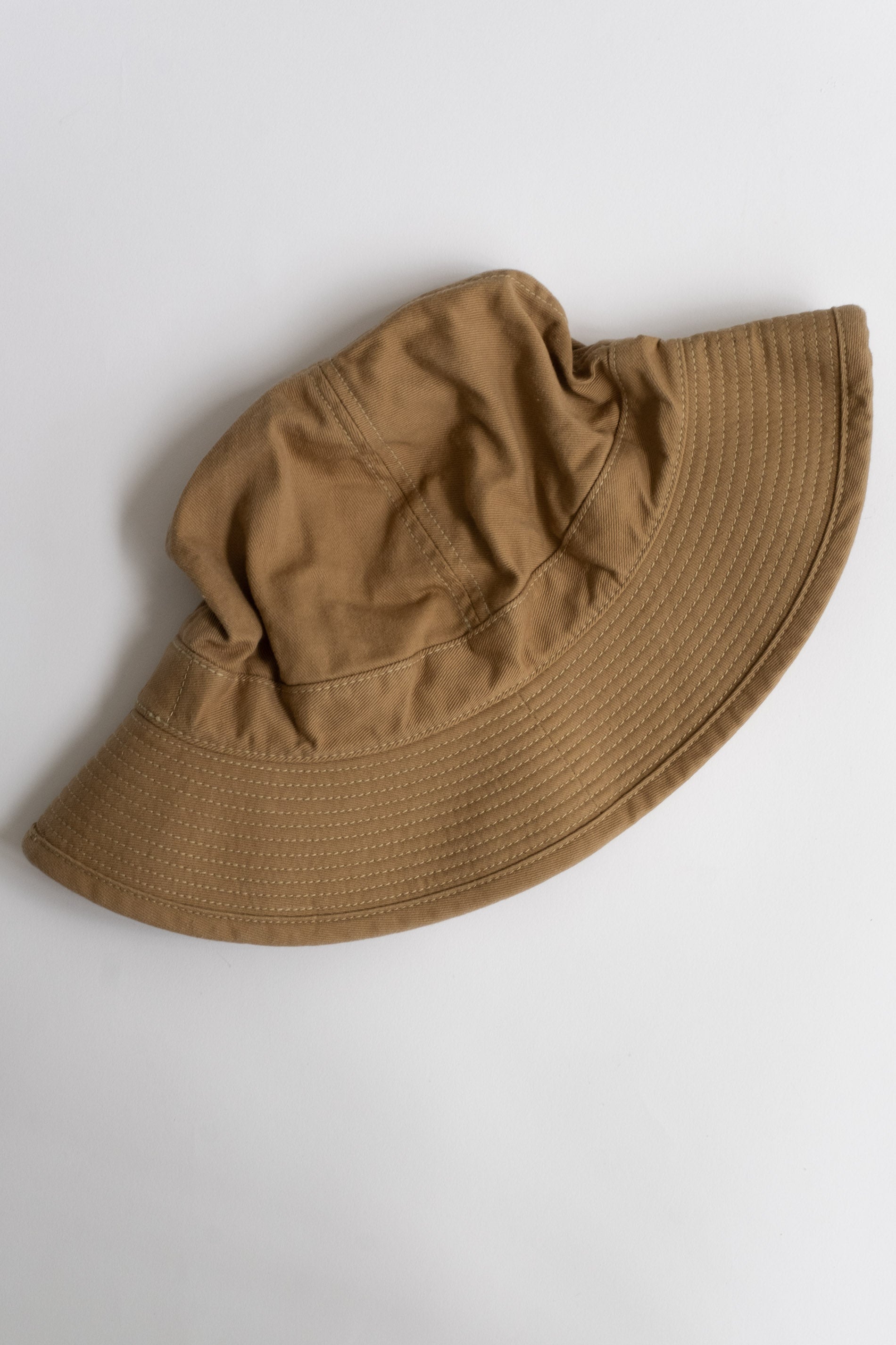 orSlow | US NAVY CHINO HAT IN KHAKI – RELIQUARY