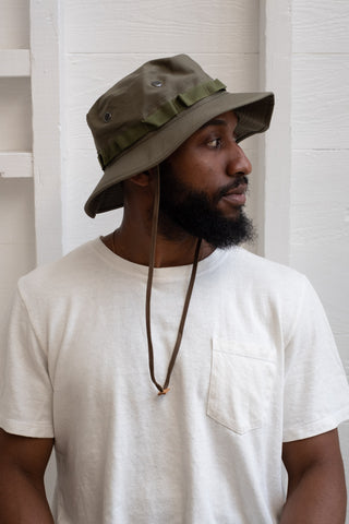 orSlow | US ARMY JUNGLE HAT IN RIPSTOP ARMY GREEN – RELIQUARY