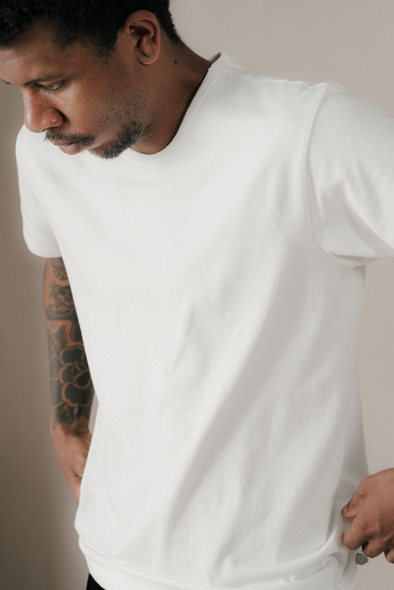 Lady White Co. | TEE 2-PACK IN WHITE