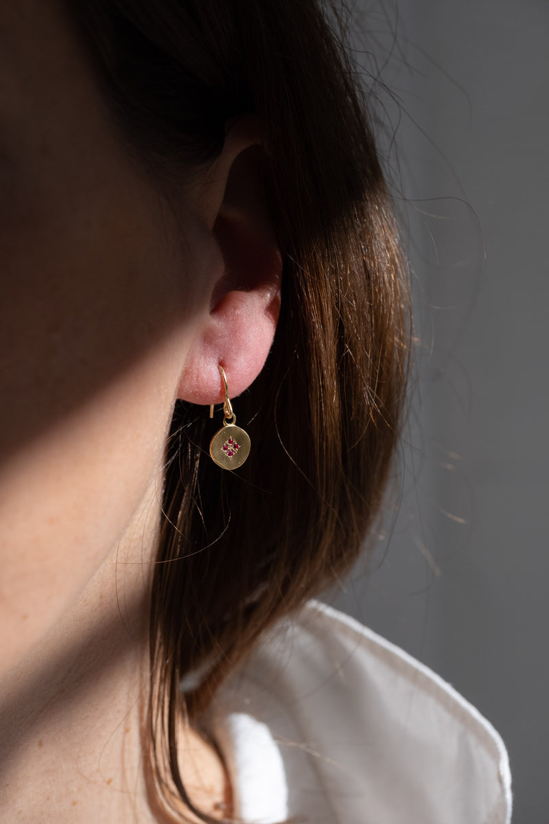 Adel Chefridi | FOUR STAR WAVE EARRINGS – RELIQUARY