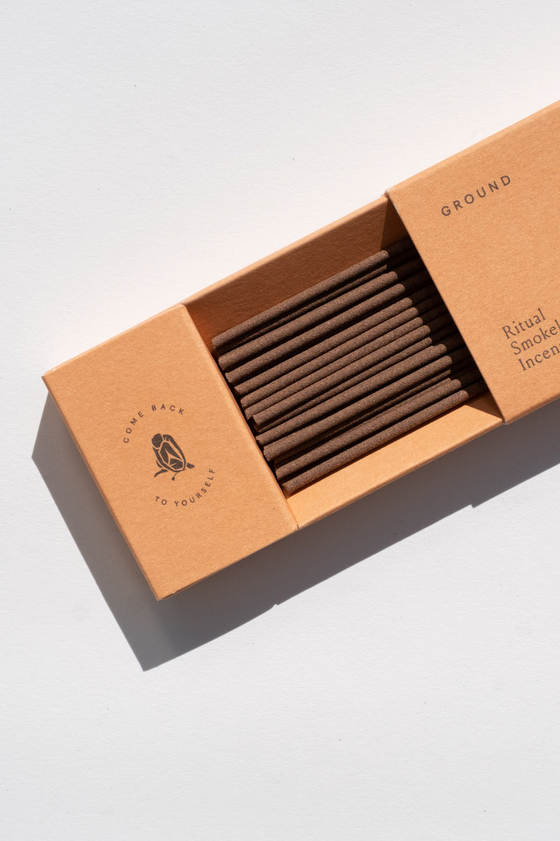 SMOKELESS INCENSE - GROUND