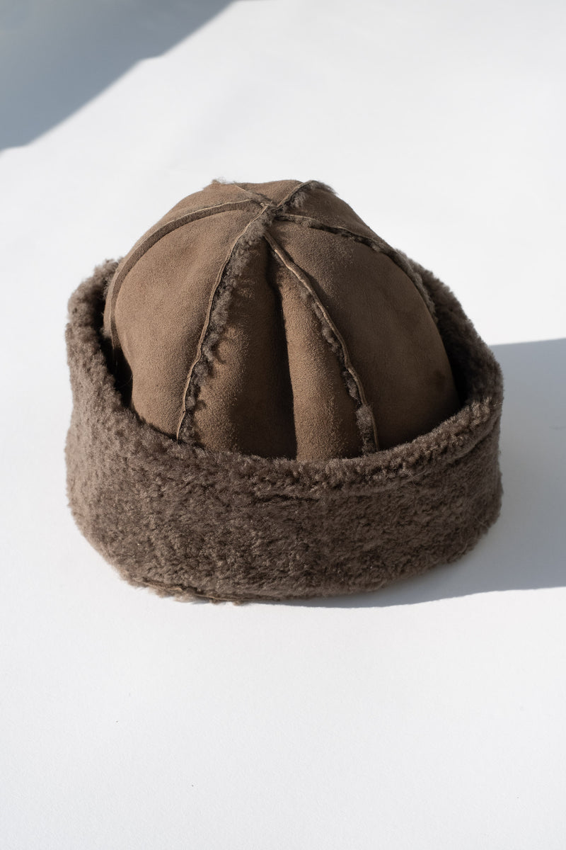 NANAIMO HAT IN TAUPE GREEN