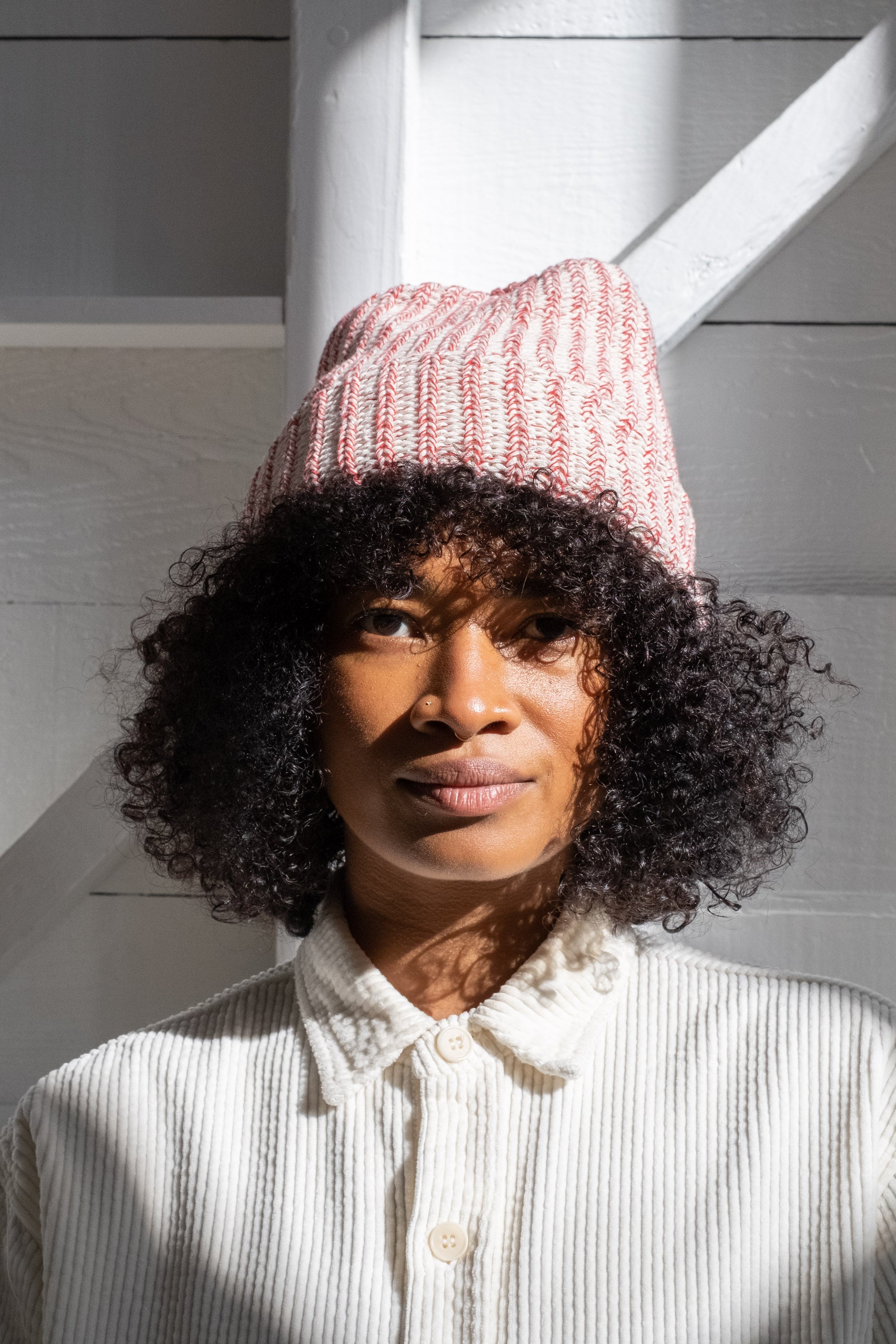 Columbiaknit | KNIT HAT IN RED HEATHER MARL – RELIQUARY