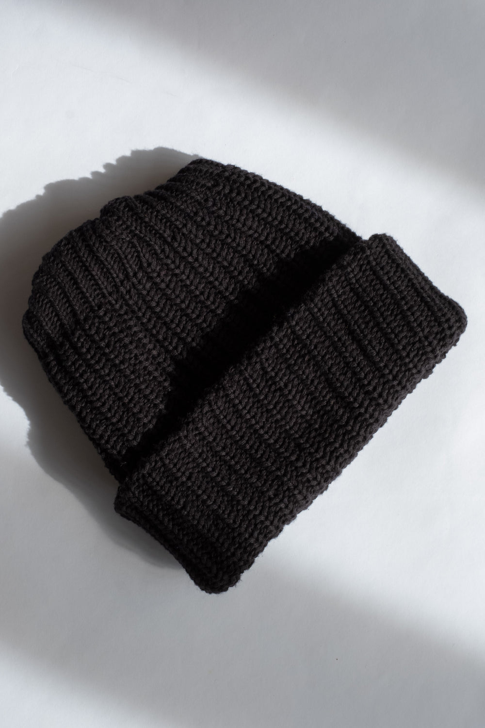Knit Hat In Black