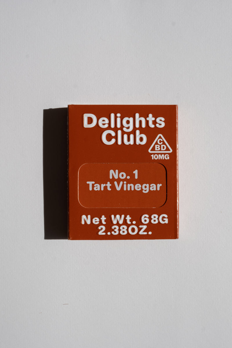 DELIGHTS CLUB NO. 1 - TART VINEGAR