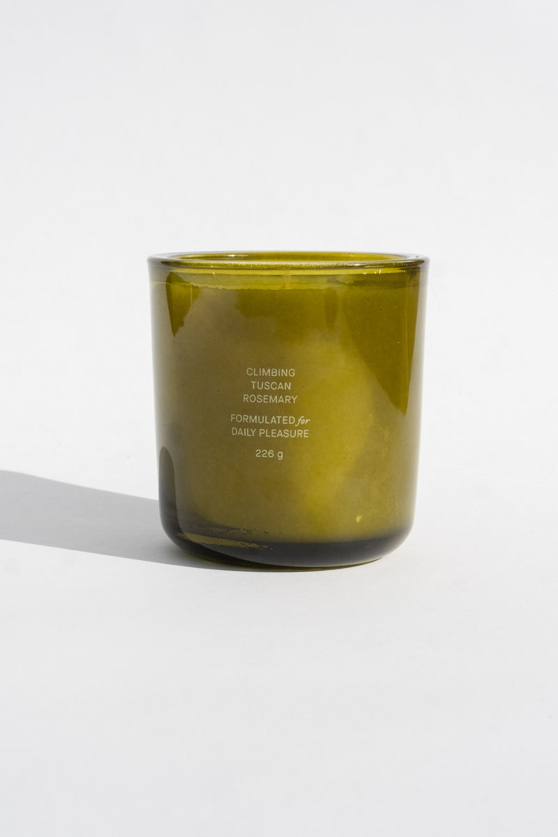 CLIMBING TUSCAN ROSEMARY CANDLE