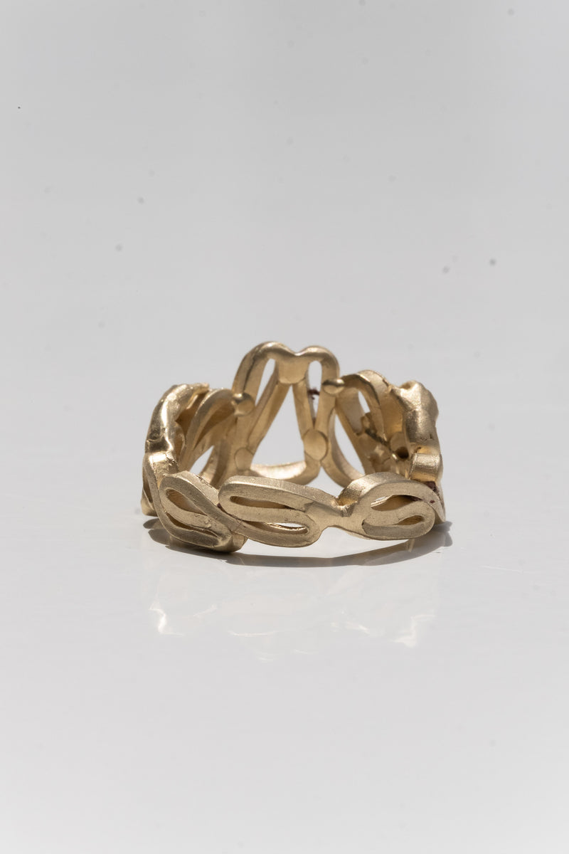 14K LIMNO RING