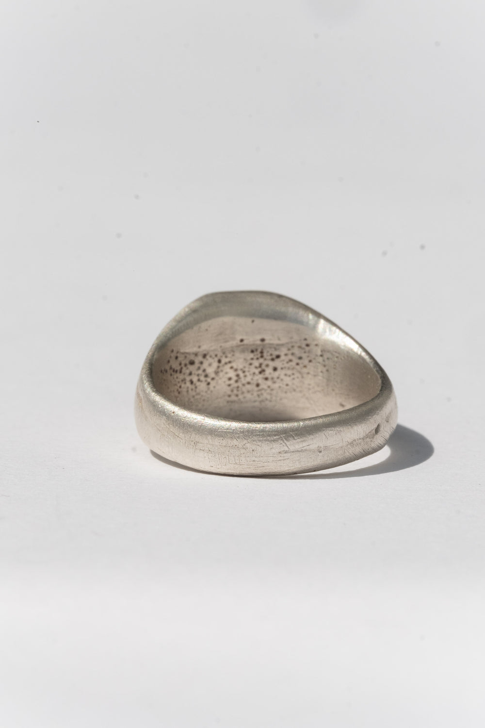 Sterling Thumb's Up Signet Ring