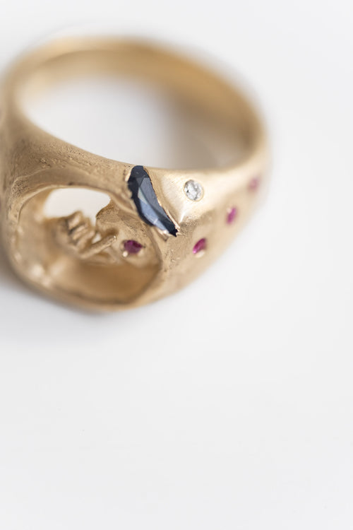 14K PATHFINDER RING