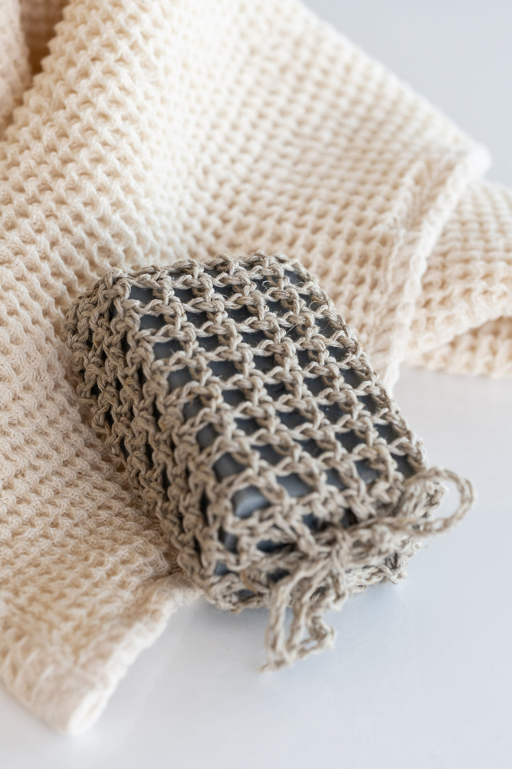 Crocheted Hemp Soap Saver