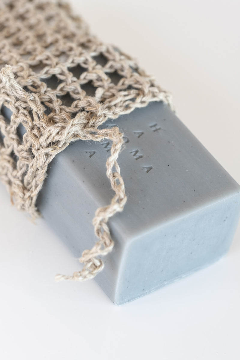 CROCHETED HEMP SOAP SAVER