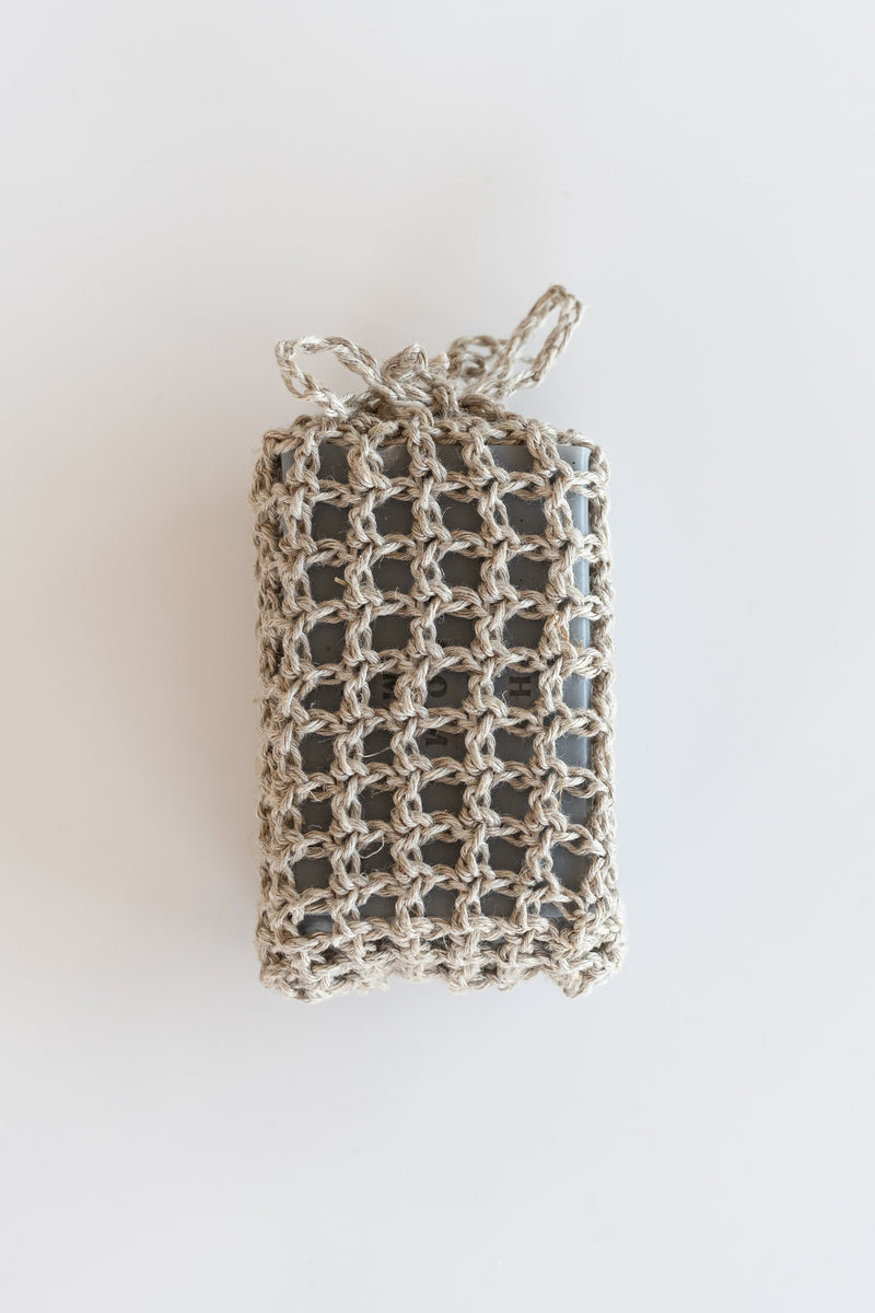 CROCHETED HEMP SOAP SAVER